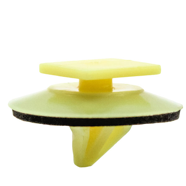 Door Trim Panel / Rear Spoiler Retaining Clip Mazda Yellow with Seal