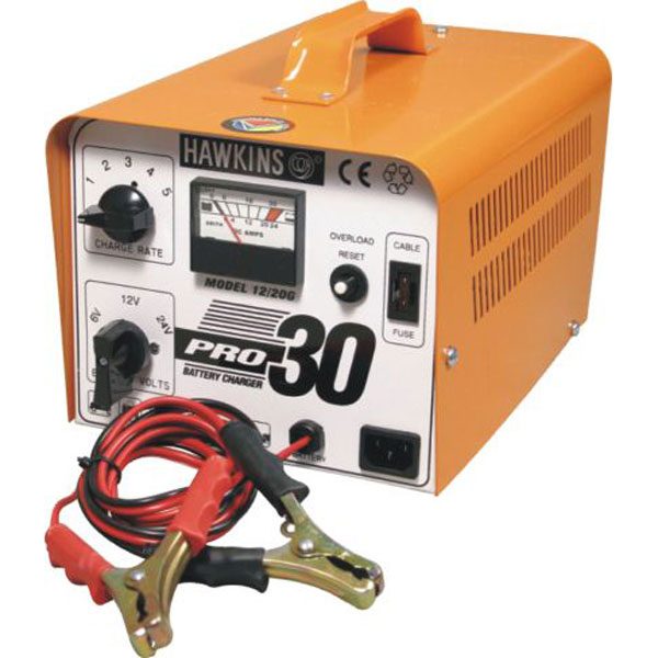 Hawkins Battery Charger Pro30 624V 20A AutoFast