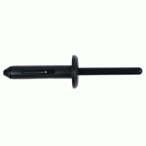 Pop Rivet Nylon Chrysler/GM Black M 4.9 x 25.6 | AutoFast
