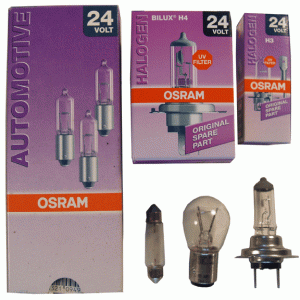 Osram Globes 24 Volt