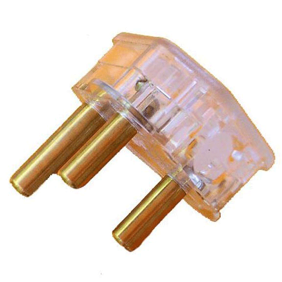 Snapper Plug Top Clear Plastic AutoFast