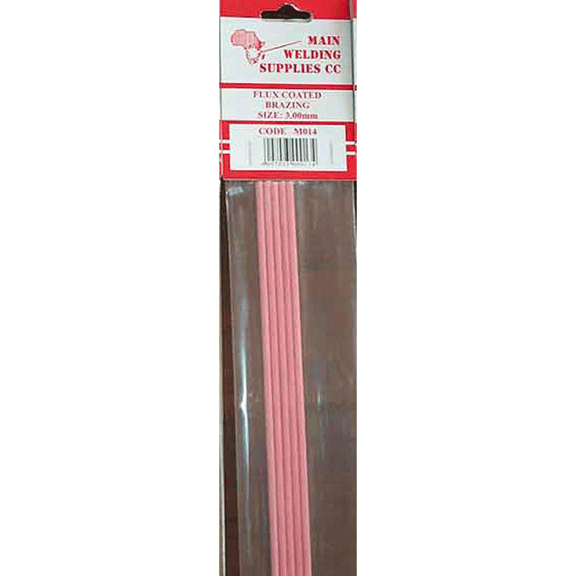 Matweld Brazing Rods Silver Solder Flux Coated 1.5mm AutoFast