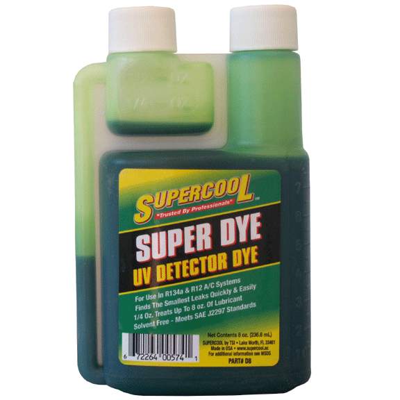 Aircon Dye 236.6ml AutoFast