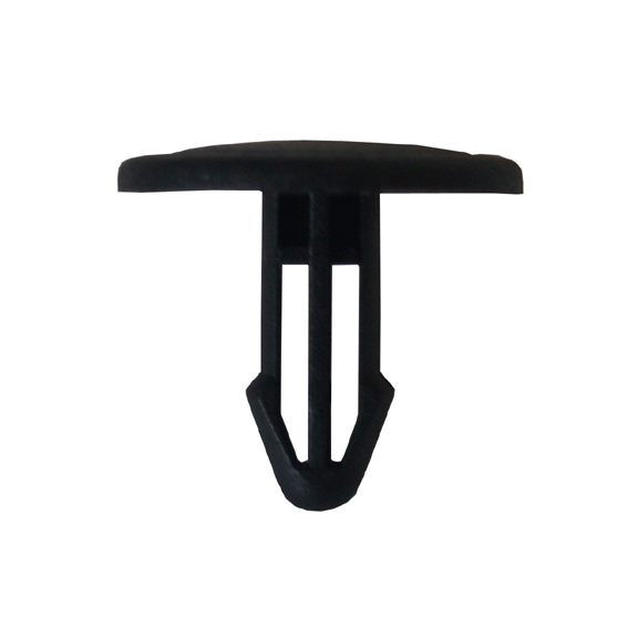 10-Pack Black Nylon Trunk Garnish Retainers For Honda - OEM 90667