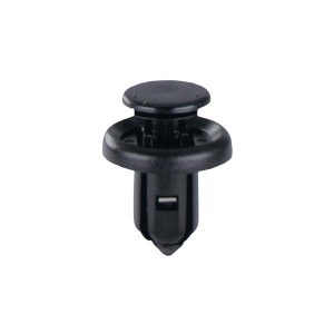 Push Type Retainers - Smooth Head Open Type