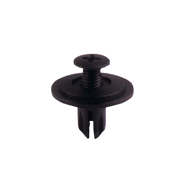Push Type Retainer Nylon Phillips Head Honda Black | AutoFast