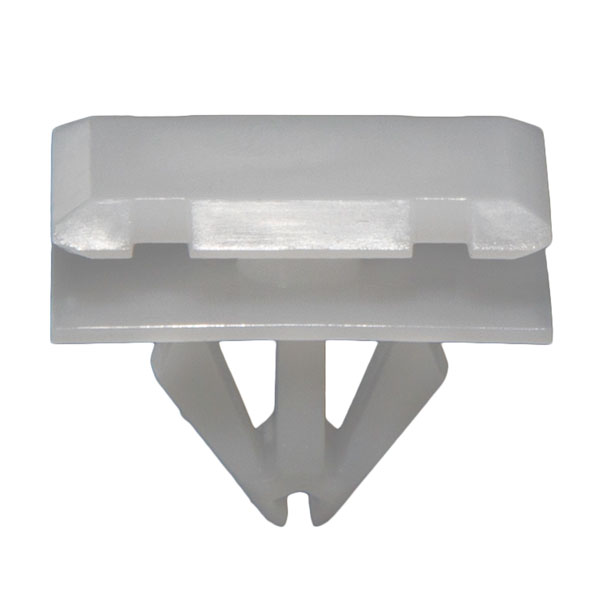 thumbnail image 2 of 20x White Door Trim Clips – 8mm Retainer Clips For Mercedes & Universal Use (50D) 2 of 4