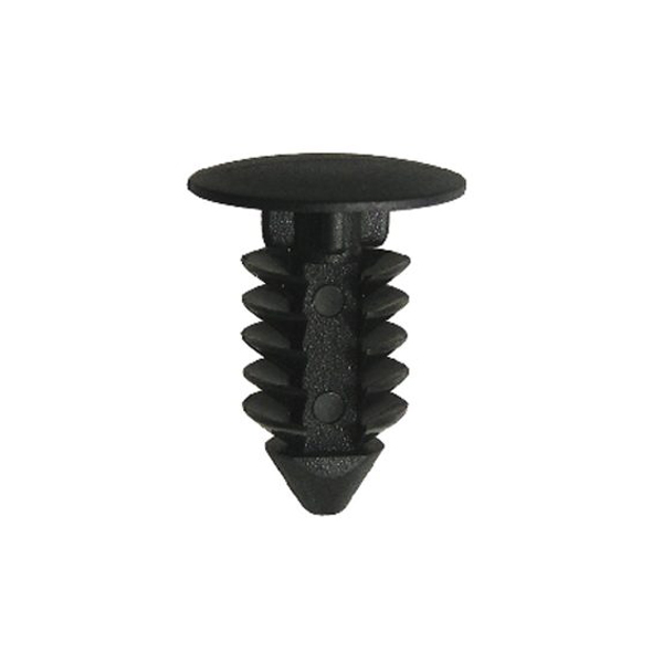 Christmas Tree Type Retainer Universal Black AutoFast