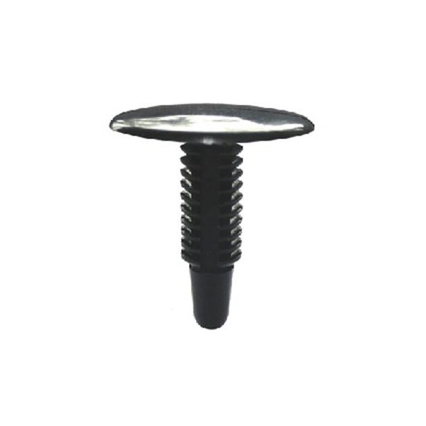 Christmas Tree Retainer Nylon Ford Black Gloss Finish AutoFast