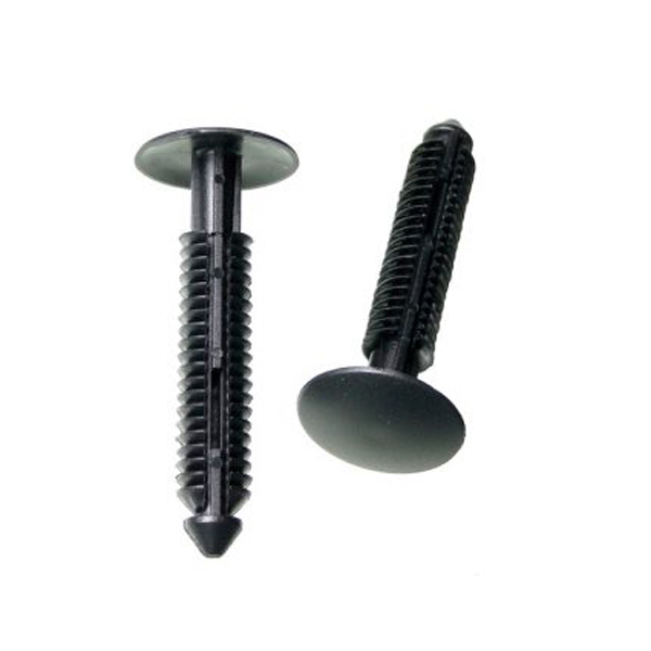 Rocker Panel Retaining Clip Ford Black AutoFast