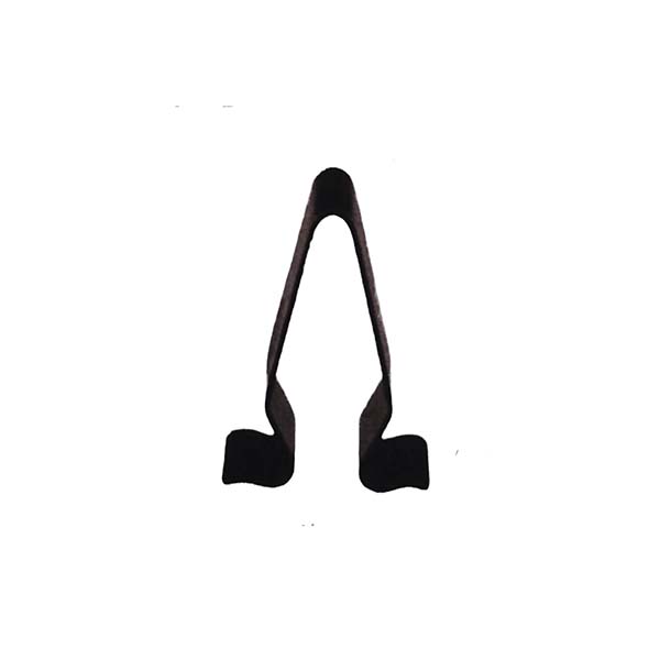 Spring Metal Trim Panel Clip Mercedes Benz Black | AutoFast