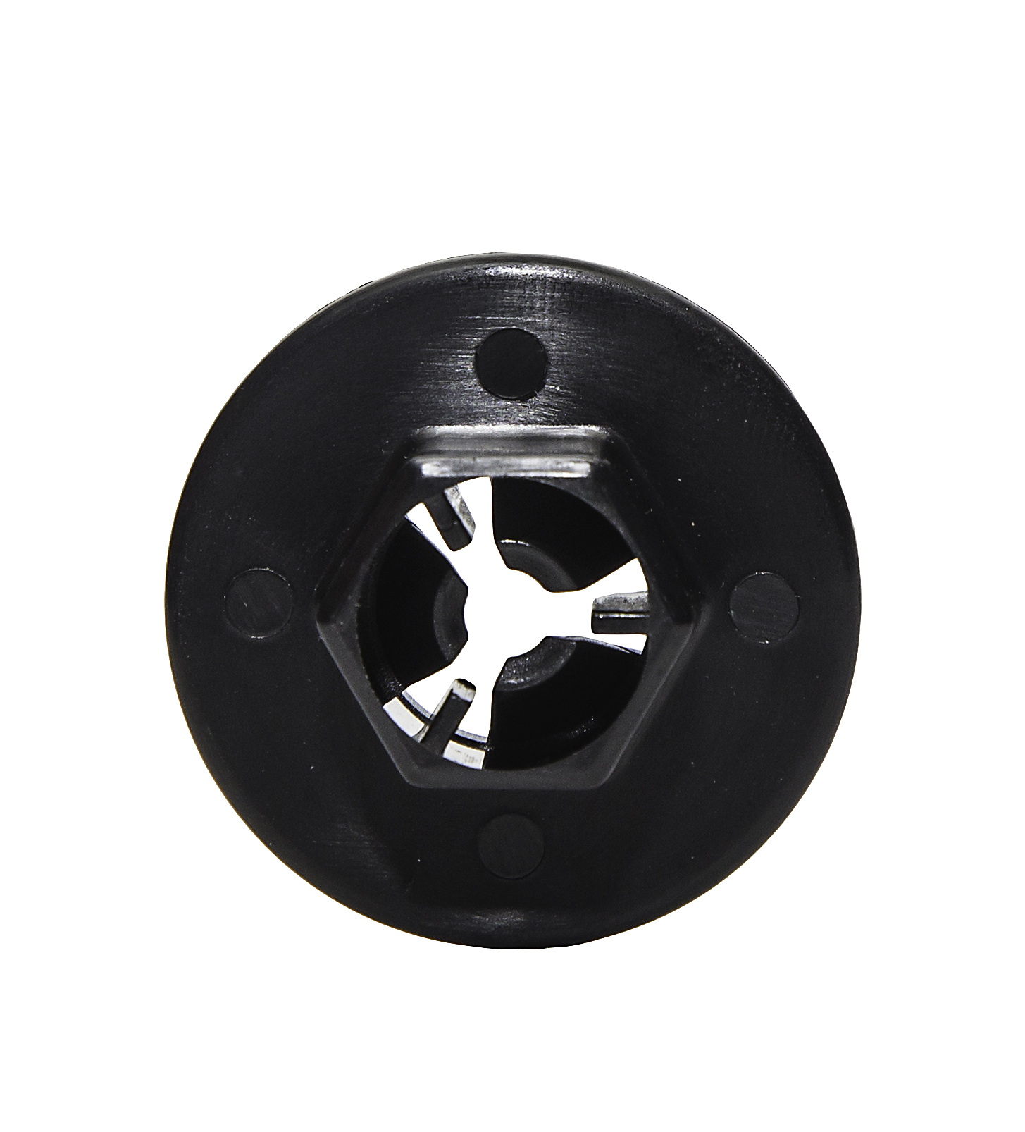 Nut / Wheel Fender Retainer Universal Black | AutoFast