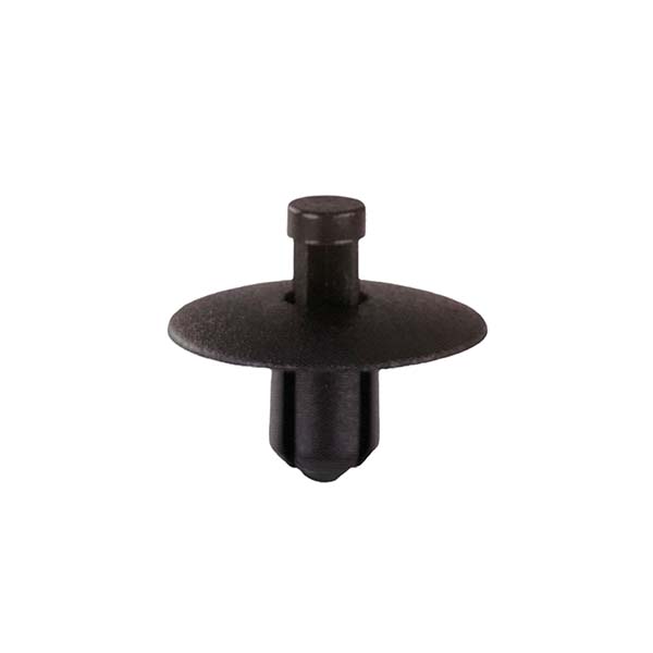 Push Type Retainer POM Audi/VW Black | AutoFast