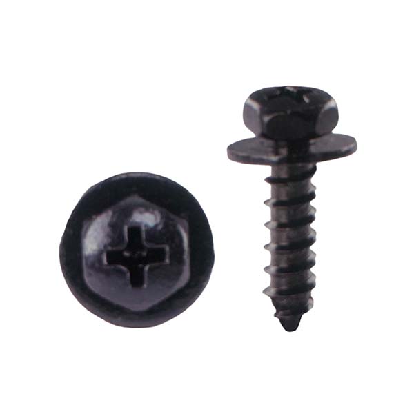 Hex Head Self Tapping Screws With Washer – Metal Trim Clips For Range Rover, Engine Cover, Splash Guard – Made In Germany