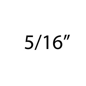 5/16" UNF Bolts