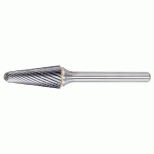 Tungsten Carbide Burrs - Ball Nose Cone Shape L