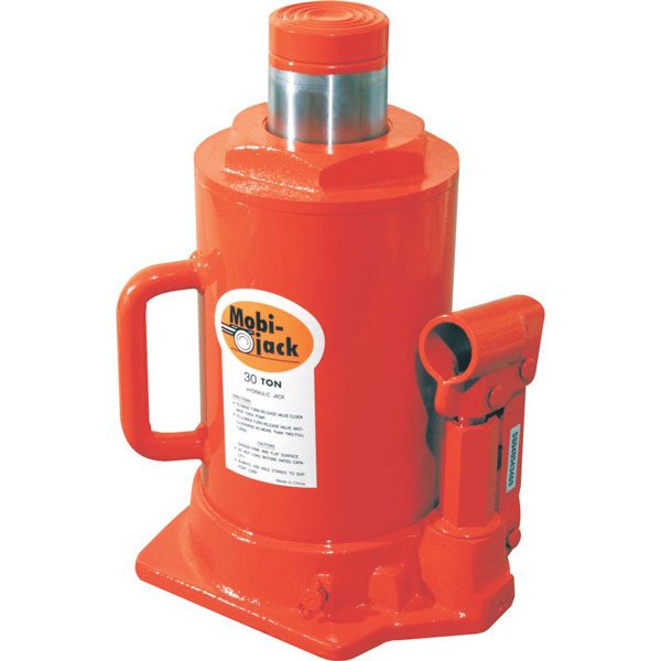 Mobi Hydraulic Bottle Jack 30 Ton AutoFast