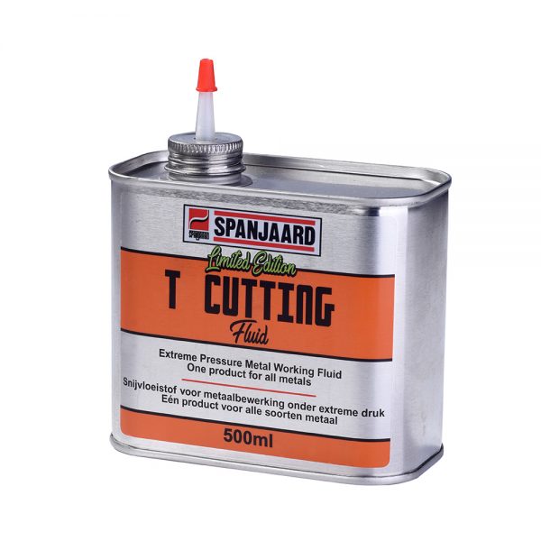 Spanjaard T Cutting Fluid 500ml Tin AutoFast