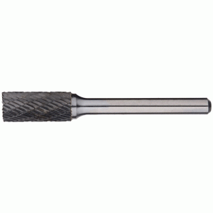 Tungsten Carbide Burrs - Cylindrical End Cut Shape B