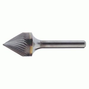 Tungsten Carbide Burrs - Pointed Tree Shape G