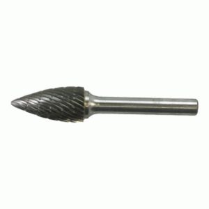 Tungsten Carbide Burrs - Round Tree Shape F
