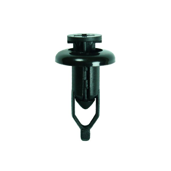 Push Type Retaining Clip Nylon Phillips Head Mazda / Toyota Black