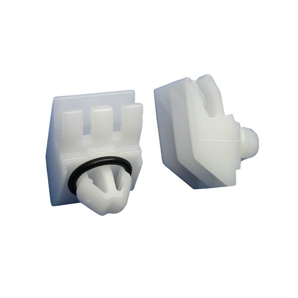 Side Apron Retainer Mercedes Benz POM White with Seal | AutoFast