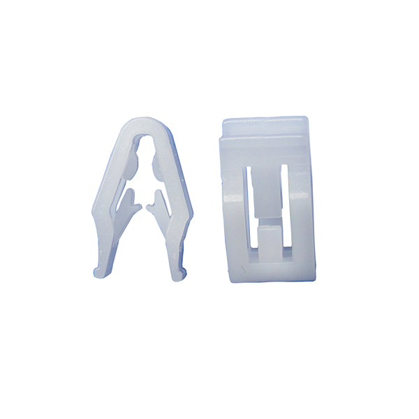 Instrument Panel Retaining Clip Universal POM White AutoFast