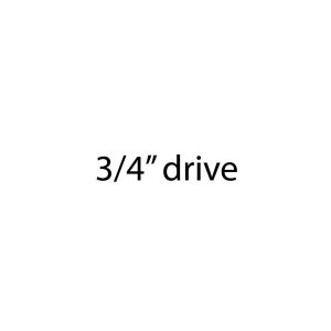 3/4"