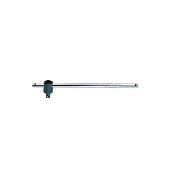 Sliding T-Handle, Overall Length 18 in, Drive Size 3/4 in, Steel
