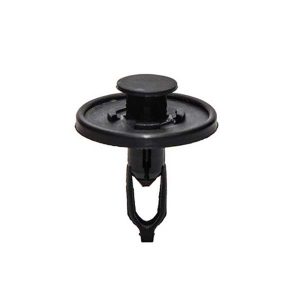 Push Type Retainers - Smooth Head Closed Type