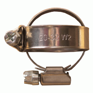 Norma Hose Clamps - 12mm Band