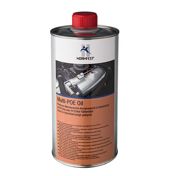 Multigrade Compressor Oil MultiPOE Oil 1 liter AutoFast