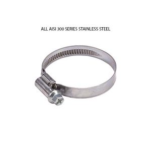 Norma Hose Clamps 12mm Band Width Stainless Steel