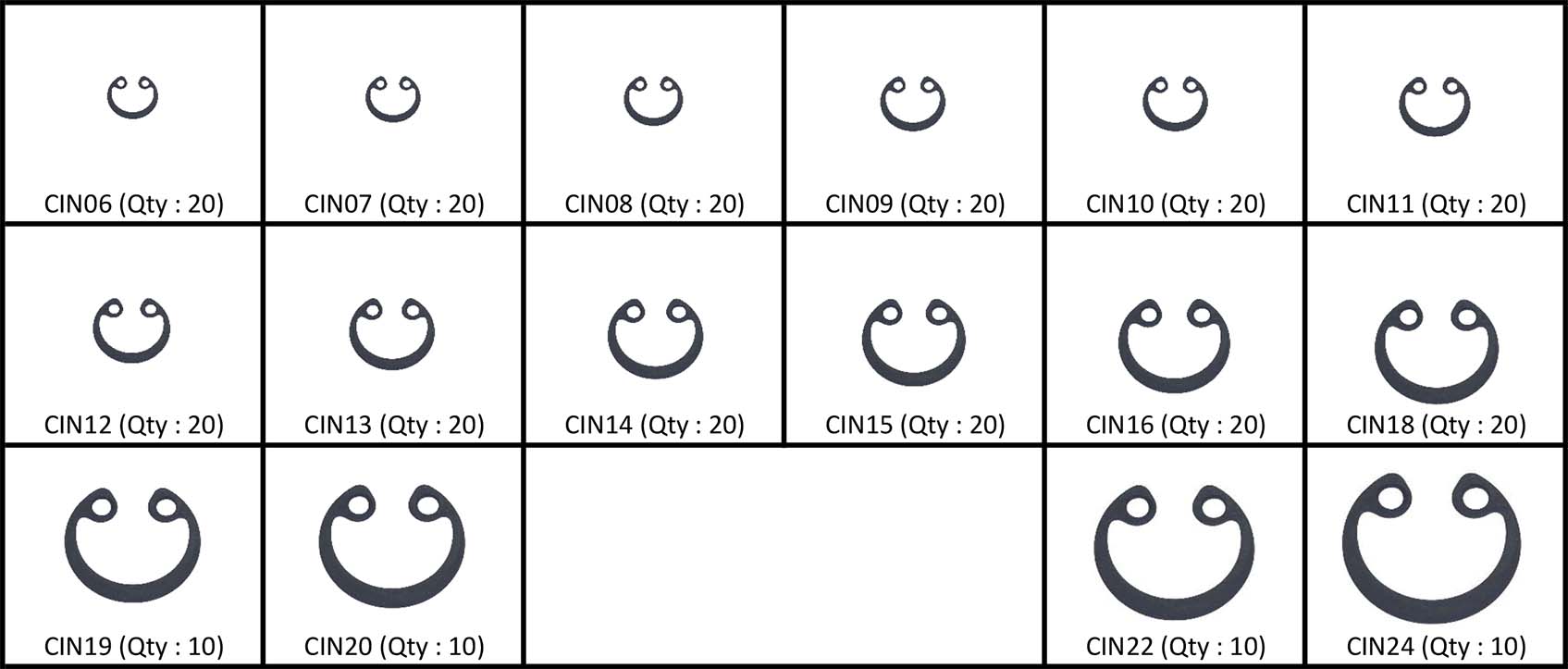 INTERNAL CIRCLIPS 2