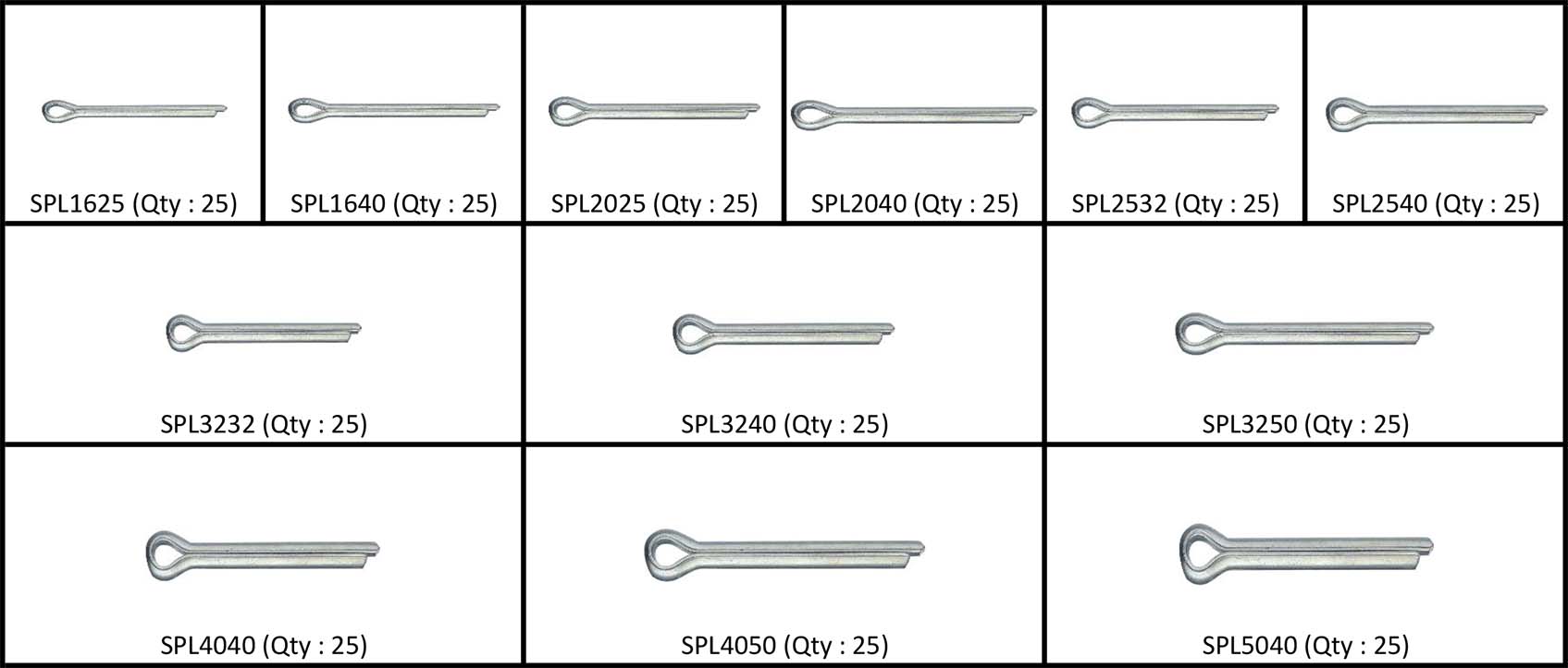 SPLIT PINS 2
