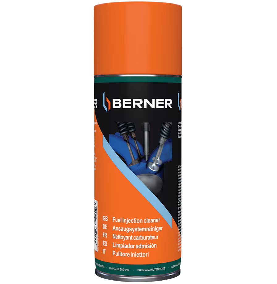 Berner Carburettor Cleaner 400 ml | AutoFast