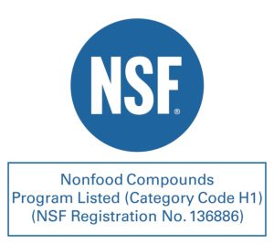 NFS H1 Registered Chemicals
