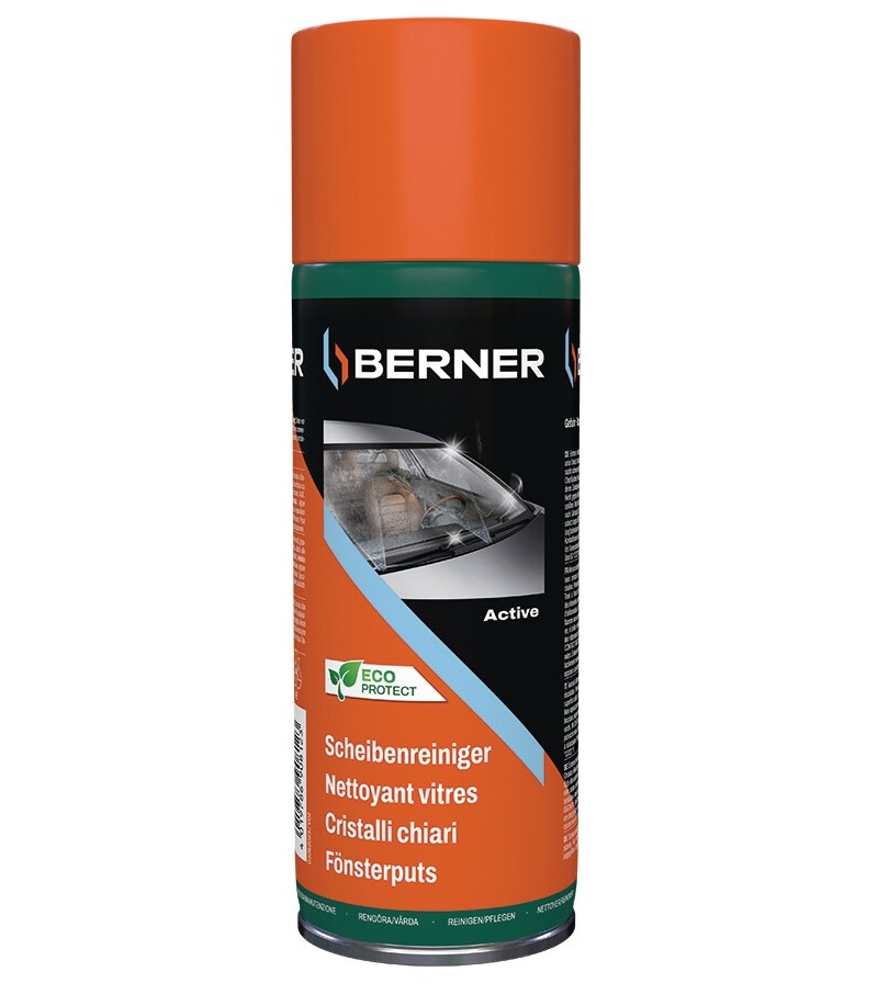 Berner Active Windshield Cleaner 400ml | AutoFast